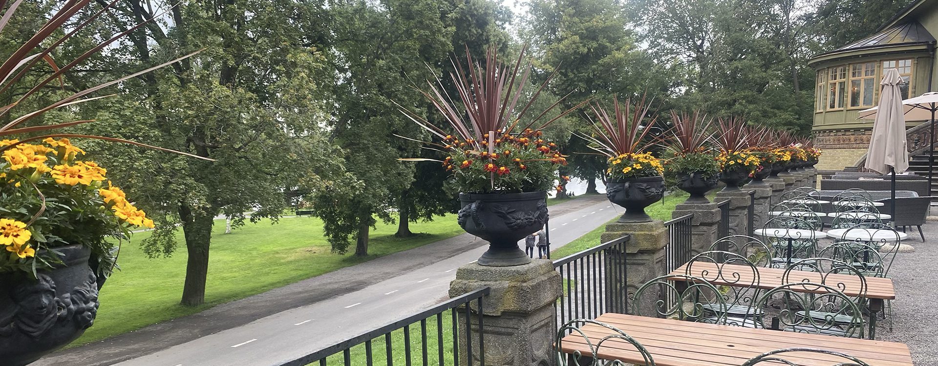 Uteservering Skånska Gruvan